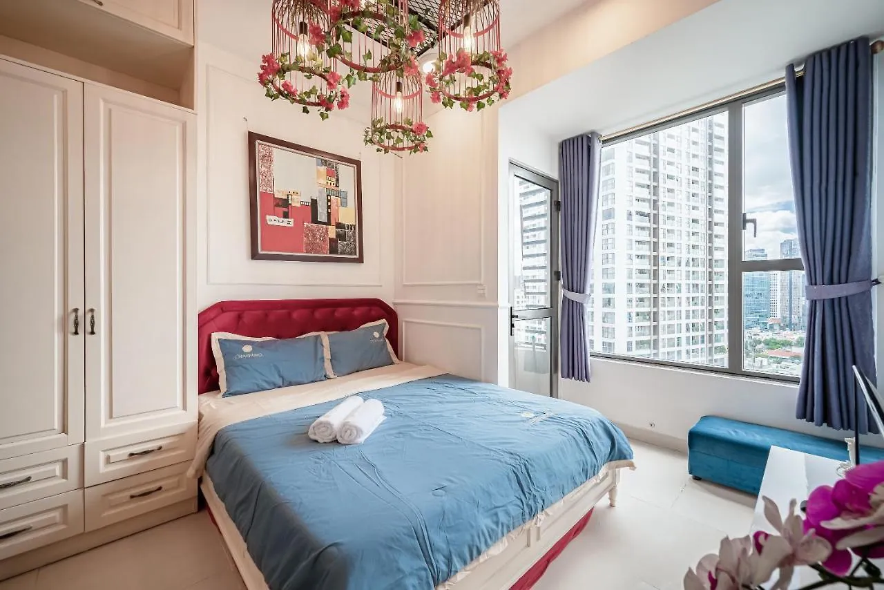 Luxury Rivergate Apartment Ho Chi Minh City Vietnam